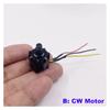 VNPOTTIQ 1306 Brushless Electronic Starter 2S-3S 7.4V-11.1V High Speed 3000KV Brushless Electronic Starter DIY Multi-Aix Drone Aircraft B CW view 3