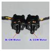 VNPOTTIQ 1306 Brushless Electronic Starter 2S-3S 7.4V-11.1V High Speed 3000KV Brushless Electronic Starter DIY Multi-Aix Drone Aircraft B CW view 4