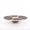 Wooden Balance Board, Non-Slip Surface, 15.7 inch Round Exercise Training Board for Fitness, Black view 1