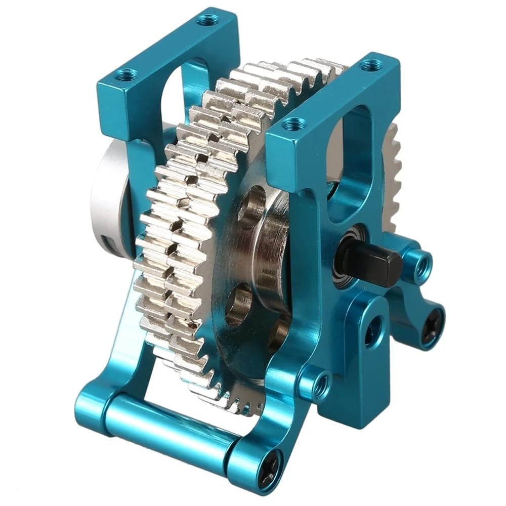 Compatible with 06034 06033 06232 122025 94155 94166 94177 Complete Two Speed Metal Gears Transmission Compatible with 1/10 RC Off-Road Vehicle