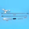 4mm Integrated Flex Shaft System with Rudder for RC Boats Compatible with Bayonet and M4 Propellers Includes Shaft Mount(for Bayonet Paddles) view 2