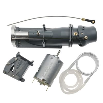 Heeucnon Water Jet Thruster Power Sprayer Pump Water Jet Pump with 540 Motor + Water Cooling Jacket Set for RC Jet Boat