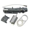 Heeucnon Water Jet Thruster Power Sprayer Pump Water Jet Pump with 540 Motor + Water Cooling Jacket Set for RC Jet Boat view 1