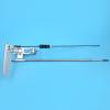 4mm Integrated Flex Shaft System with Rudder for RC Boats Compatible with Bayonet and M4 Propellers Includes Shaft Mount(for Threaded Paddles) view 3