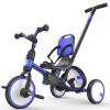 besrey Toddler Tricycle with Spare Wheel,Toddler Bike 1-3 Years Old,5 in 1 Kids Trike with Push Handle,Backrest and Safety Belt,Balance Bike 1+ Year Old,Birthday Gift and Toy for Boys and Girls view 1