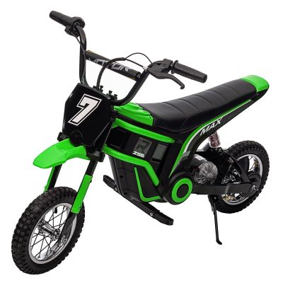 350W Chain - Driven Electric Dirt Bike for Kids/Teens, with Tether Seat & Rear Brake, Off - Road Electric Motorbike for Young Riders