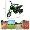 350W Chain - Driven Electric Dirt Bike for Kids/Teens, with Tether Seat & Rear Brake, Off - Road Electric Motorbike for Young Riders view 3