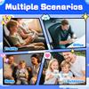 SMILESSKIDDO Math Games Calculate Number of 24, Electronic Math Multiplication Game for Learning Addition, Subtraction, Division, and Multiple, Educational Handheld Games Gift for Kids Adults view 2