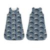 Muishi Funny Manatee And Moon Baby Wearable Blanket Infant Boys Girls Sleeping Bag For Newborn Unisex Baby Stuff Sleep Sack Suit S(0-6month) view 2