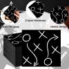 100 PCS Football Napkins, Disposable Football Dinner Paper Napkins, Football Party Napkins Football Party Decorations for Football Sport Events Frenzy Game Time Tailgate Party view 4