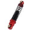 Heeucnon 4Pcs Metal 40MM Oil Damper for SCX24 C10 JLU 1/24 RC Crawler Car Upgrades,Red view 3