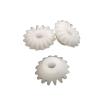 10pcs S163A Plastic Bevel Gears - 16 Teeth Bevel Pinions for DIY Projects with 3mm Shaft Hole view 1
