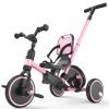besrey Toddler Bike 1-3 Years Old,Toddler Tricycle with Spare Wheel,5 in 1 Kids Trike with Push Handle,Backrest and Safety Belt,Balance Bike 1+ Year Old,Birthday Gift and Toy for Boys and Girls view 1