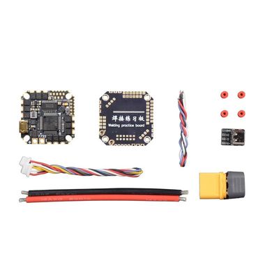 Heeucnon GHF722AIO-HD 40A AIO Baro OSD F722 Flight Controller BLHELIS 40A 4in1 ESC 2-6S for FPV Freestyle Cinewhoop Easy Install Easy to Use