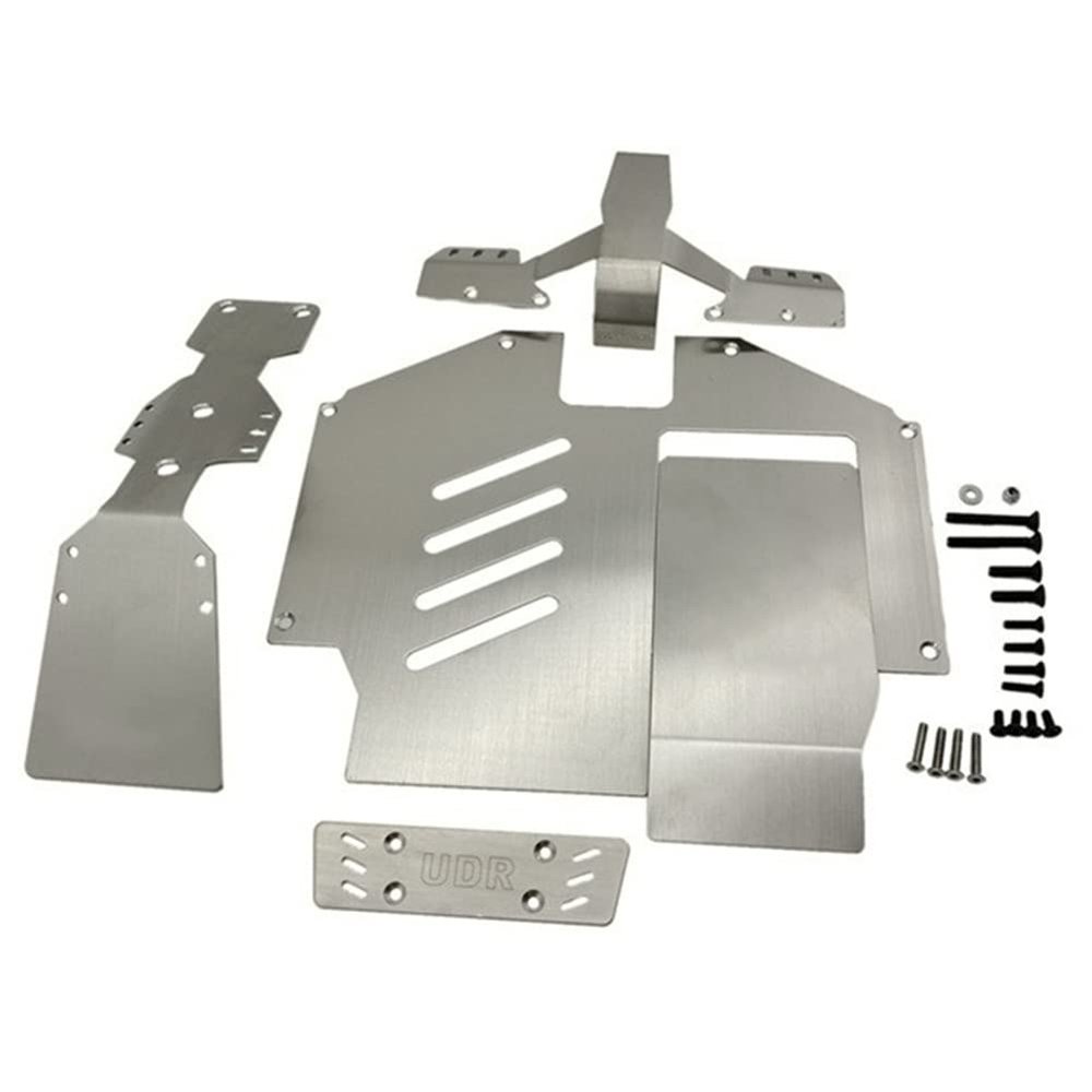 Heeucnon New Metal Axle Protection Armor Chassis Armor for 1/7 Unlimited Desert Racer UDR
