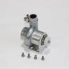 MechPuConToy Micro Turbocharger for RC Model Engine, Self Priming Centrifugal Superchargers Mechanical Eddy Current RC Model Engine Refit Kit, DIY Modification Accessories view 2