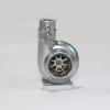 MechPuConToy Micro Turbocharger for RC Model Engine, Self Priming Centrifugal Superchargers Mechanical Eddy Current RC Model Engine Refit Kit, DIY Modification Accessories view 3