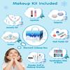 Kids Makeup Kit for Girl, Frozen Toys for Makeup Sets, Princess Toys Real Washable Cosmetic Set with Mirror, Play Make Up Birthday Gifts for 5 6 7 8 9 10 11 12 Years Old Kid view 2