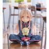 2pcs Mahiro Oyama Figure Statue Mahiro Oyama Desktop Cute Figure Anime Figurine Sitting Pose Collectibles Decoration view 2