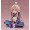 2pcs Mahiro Oyama Figure Statue Mahiro Oyama Desktop Cute Figure Anime Figurine Sitting Pose Collectibles Decoration view 3