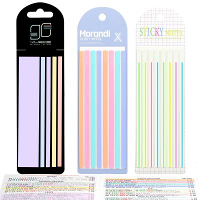 420 Pcs Mahjong Line Finder Reader Notes, Highlighter Tape Stripe, Transparent Sticky Mahjong Cards Rule Reader, Mahjong Accessories for Player, Beginner, No Adhesive Residue & Reusable (Purple)