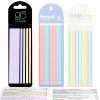 420 Pcs Mahjong Line Finder Reader Notes, Highlighter Tape Stripe, Transparent Sticky Mahjong Cards Rule Reader, Mahjong Accessories for Player, Beginner, No Adhesive Residue & Reusable (Purple) view 1