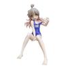 Mahiro Oyama Figure Statue Mahiro Oyama Desktop Cute Figure Anime Figurine Swimsuit Ver. Sitting Pose Collectibles Decoration 3.93 Inch view 1