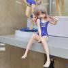 Mahiro Oyama Figure Statue Mahiro Oyama Desktop Cute Figure Anime Figurine Swimsuit Ver. Sitting Pose Collectibles Decoration 3.93 Inch view 2