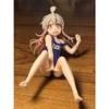 Mahiro Oyama Figure Statue Mahiro Oyama Desktop Cute Figure Anime Figurine Swimsuit Ver. Sitting Pose Collectibles Decoration 3.93 Inch view 3