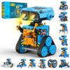 AESGOGO 12 in 1 STEM Solar Power Robots Toys for Boys Age 8-12, DIY Educational Science Building Experiment Robotic Kit for Kids, Christmas Birthday Gifts for Boys Girls Teens Aged 8 9 10 11 12 13 view 1