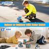 AESGOGO 12 in 1 STEM Solar Power Robots Toys for Boys Age 8-12, DIY Educational Science Building Experiment Robotic Kit for Kids, Christmas Birthday Gifts for Boys Girls Teens Aged 8 9 10 11 12 13 view 4