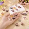Beadthoven 24Pcs Mini Resin Coffee Cup Fall Dollhouse Miniature Accessories Mini Cute Coffee Mugs Mini Drink Food Tableware Figures Kitchen Ornaments for Micro Landscape Party Decorations DIY Craft view 3