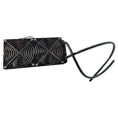 MechPuConToy Engine Accessories, Universal Cooling Water Radiator Kit for ENJOMOR GS-L4/V8/V12 Engine Models