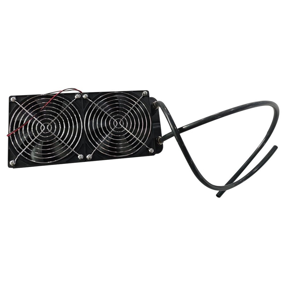 MechPuConToy Engine Accessories, Universal Cooling Water Radiator Kit for ENJOMOR GS-L4/V8/V12 Engine Models