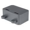 HobbyPark Aluminum Receiver Box Simulated Scale Fuel Cells Electric Box Fuel Tank for 1/10 RC Crawler Car Compatible with SCX10 Capra RR10 VS4-10 TRX4 TRX6 TF2 (Gray) view 4