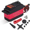 Heeucnon High Torque Waterproof 60Kg 180 DS5160 Metal Gear Digital Servo for RC Robot Car 1/6 SCX6 1/5 Baja view 1