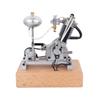MechPuConToy Mini Metal Engine Model Kit That Works, Hoglet Single-Cylinder 4-Stroke Realistic Motorcycle Engine with Kick Start, Collection Display Model Kit for Adult (RTR Version) view 1