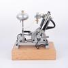 MechPuConToy Mini Metal Engine Model Kit That Works, Hoglet Single-Cylinder 4-Stroke Realistic Motorcycle Engine with Kick Start, Collection Display Model Kit for Adult (RTR Version) view 2