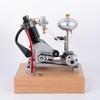 MechPuConToy Mini Metal Engine Model Kit That Works, Hoglet Single-Cylinder 4-Stroke Realistic Motorcycle Engine with Kick Start, Collection Display Model Kit for Adult (RTR Version) view 3