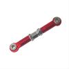 Compatible with MJX for Hyper Go 14209 14210 H14BM 1/14 RC Car Upgrade Parts Accessories Metal Steering Rod (Red) RC Car Part Accessories view 2