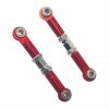Compatible with MJX for Hyper Go 14209 14210 H14BM 1/14 RC Car Upgrade Parts Accessories Metal Steering Rod (Red) RC Car Part Accessories view 3