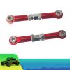 Compatible with MJX for Hyper Go 14209 14210 H14BM 1/14 RC Car Upgrade Parts Accessories Metal Steering Rod (Red) RC Car Part Accessories view 4