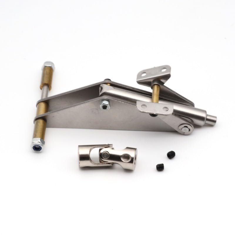 1: 24 Dump RC Truck Model Screw Lifting Mud Head Remote Control Dump Lifting Accessories