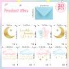 20 PCS Baby Shower Cupcake Toppers, Twinkle Twinkle Little Star Gender Reveal Decorations, Cake Party Supplies Decorations Gender Reveal Party Decorations for Baby Shower Boy Girl Birthday view 2