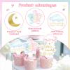 20 PCS Baby Shower Cupcake Toppers, Twinkle Twinkle Little Star Gender Reveal Decorations, Cake Party Supplies Decorations Gender Reveal Party Decorations for Baby Shower Boy Girl Birthday view 4