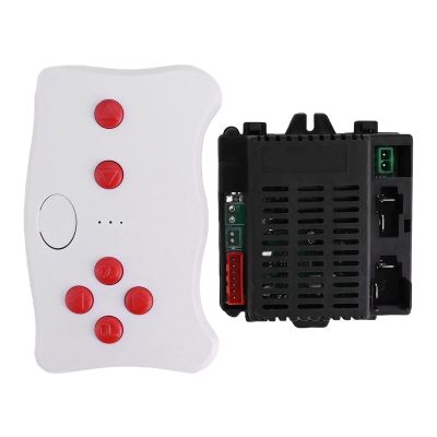 Receiver Electric Motor Control Box 2.4G Wireless Transmitter Module for 6V 12V Kids Ride On Car Weelye RX57 Remote Control System(TX10 and RX57 6V)