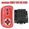 Receiver Electric Motor Control Box 2.4G Wireless Transmitter Module for 6V 12V Kids Ride On Car Weelye RX57 Remote Control System(TX10 and RX57 6V) view 2