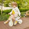Foldable Kids Tricycle with Adjustable Pedals, Removable Canopy Cup Holder Safe, Portable Toddler Bike Age 18-72 Months view 2