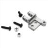 Compatible with Traxxas for TRX4 for TRX6 1/10 RC Crawler Car Upgrades Parts Accessories CNC Aluminum Alloy Metal Panhard Mount RC Car Part Accessories view 3