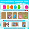 30 Pack Valentines Day Cards for Kids School with Dinosaur Egg Hatching Valentines Day Gifts for Kids Classroom Valentine Exchange Cards for Boys Girls Funny Dino Party Favors Classroom Exchange Gifts view 2